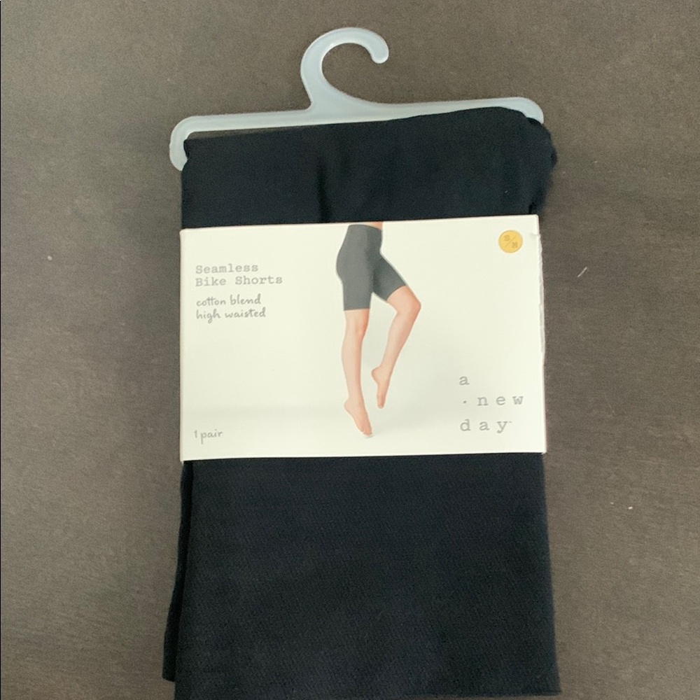 A New Day Black Bike Shorts